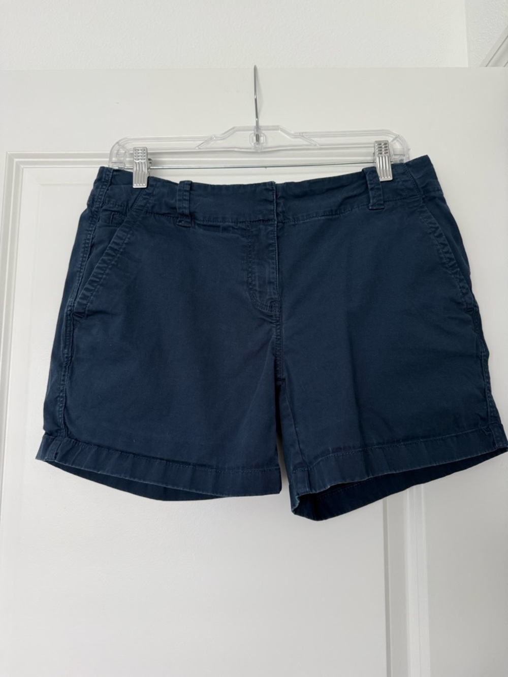 Vineyard Vines Women's Navy Cotton Bermuda Shorts